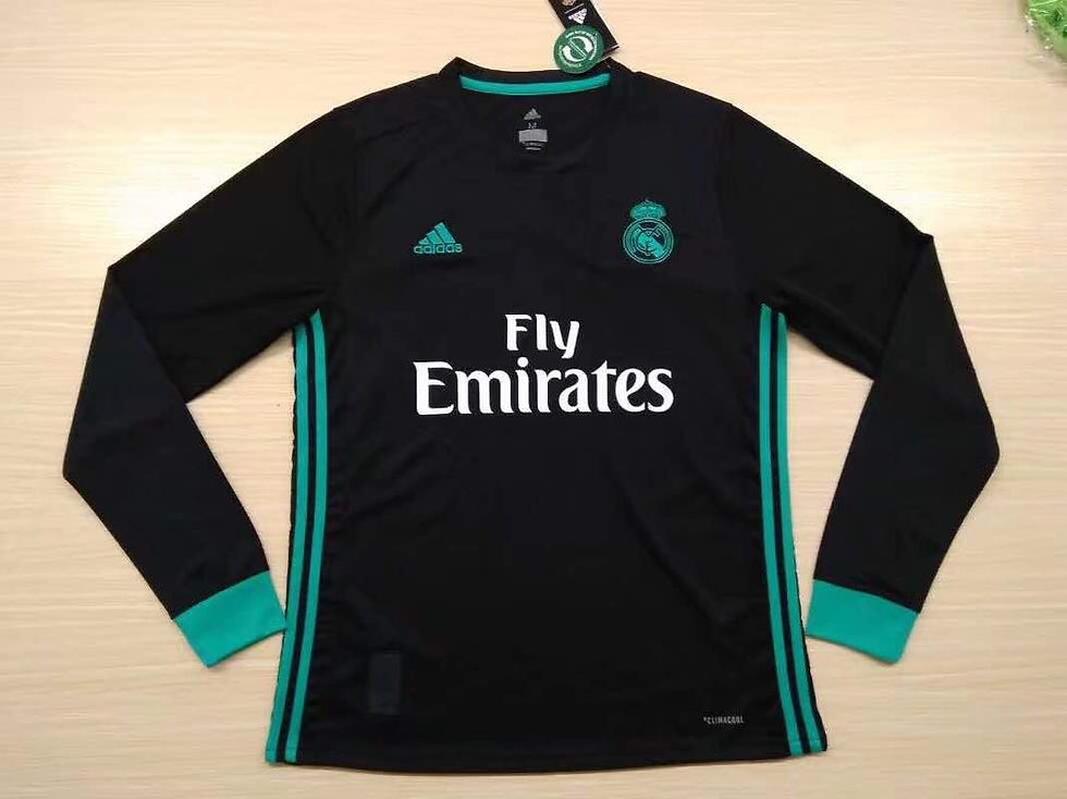 Réal Madrid Extérieur ML 2017-2018