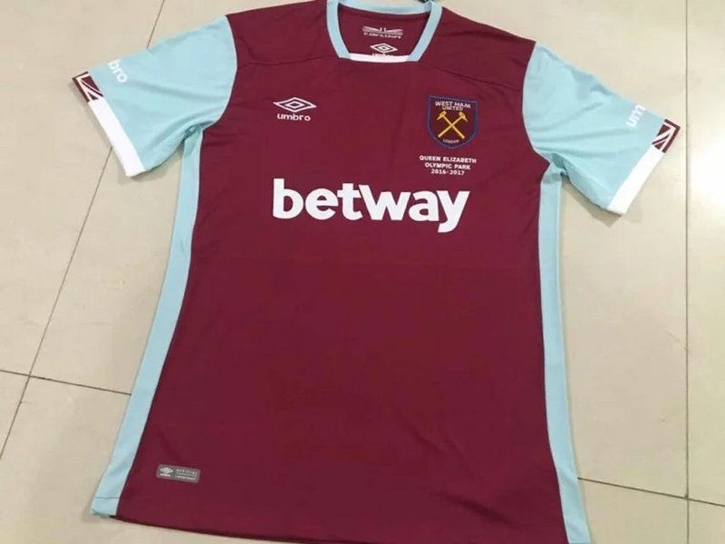 West Ham United Domicile 2016-2017