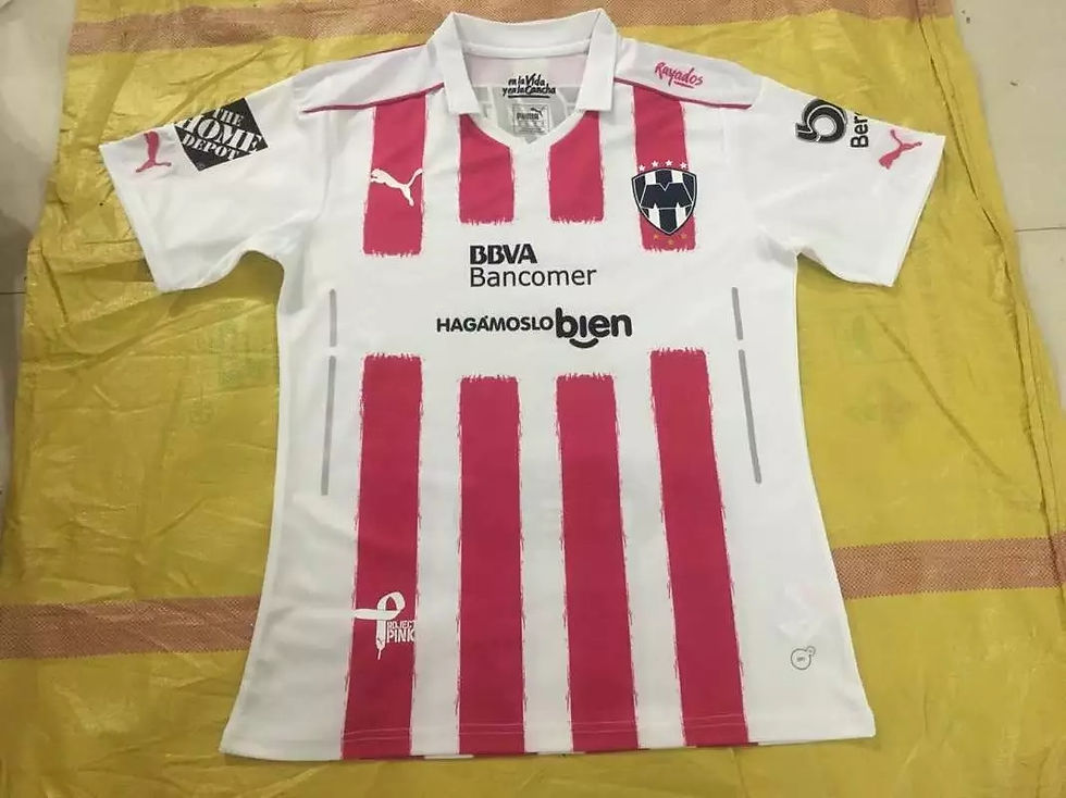 Monterrey Autre 2016-2017