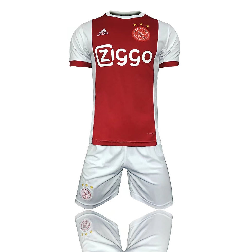 Ajax Amsterdam Domicile 2017-2018