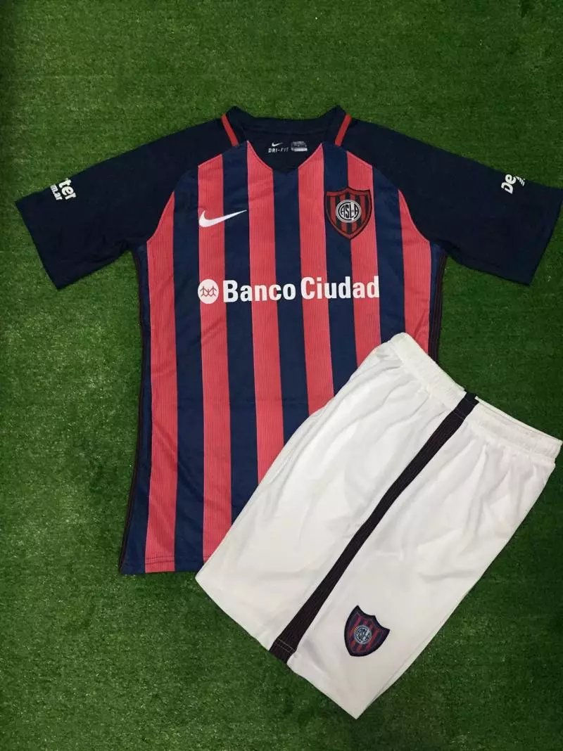 San Lorenzo Domicile 2017-2018