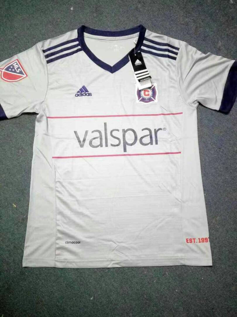 Chicago Fire Extérieur 2017-2018