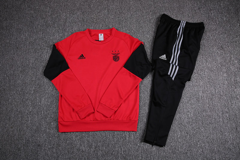SL Benfica Pull Rouge 2017-2018