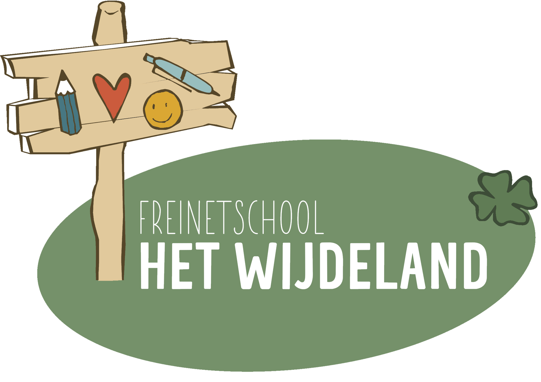De vrienden van het Nieuwe Wijdeland
