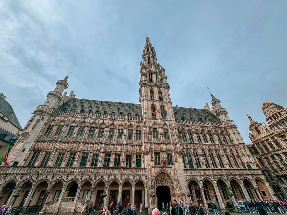 Grand Place, Brussels