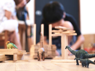 展示スペースの使い方。