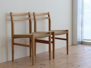 ラダーチェアのお届け。