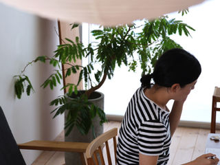 キッチンのお打ち合わせ。