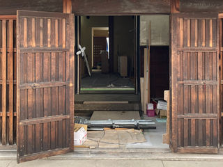 岐阜市でキッチン施工