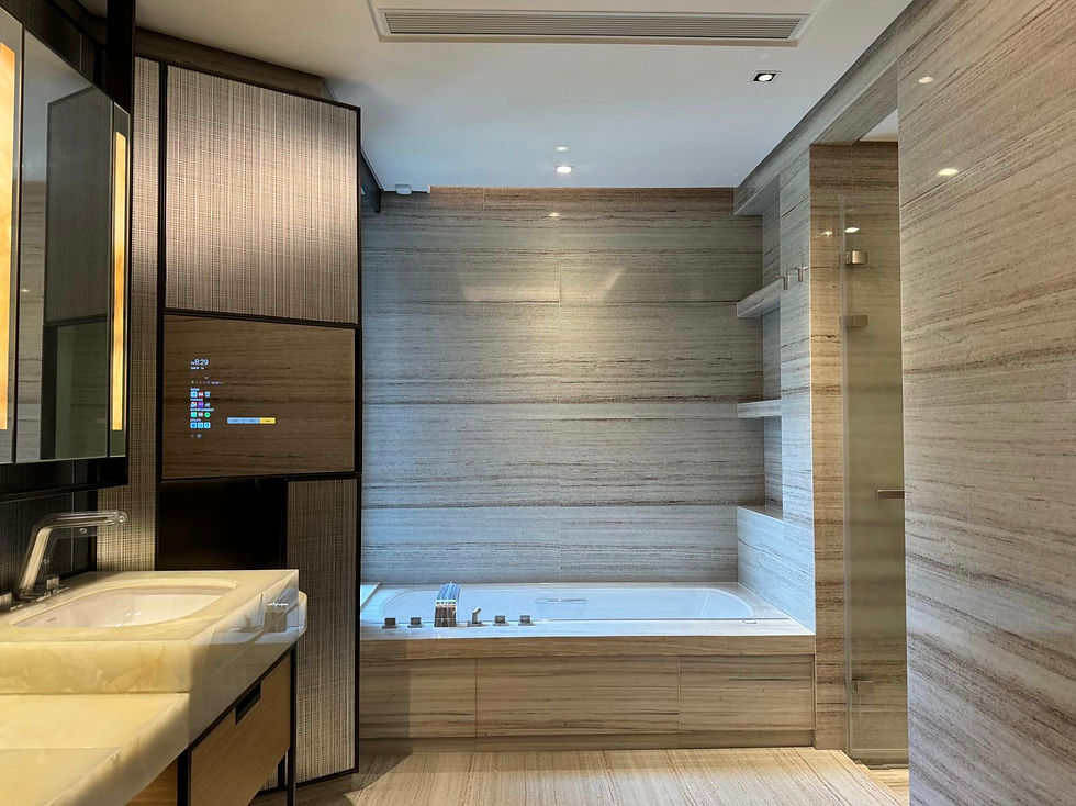 Master bathroom of Mont Verra (緹外)