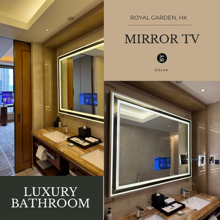 Oolaa Smart Mirror Brings Hi-Tech Innovation to Royal Garden, HK