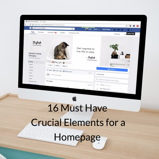 16 Elements any Home Page Must Have
