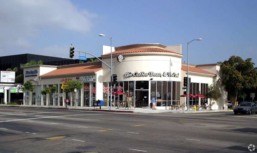 Coffee Been at 17301 Ventura Blvd
Encino