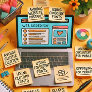 Common Web Design Mistakes to Avoid (And How to Fix Them)