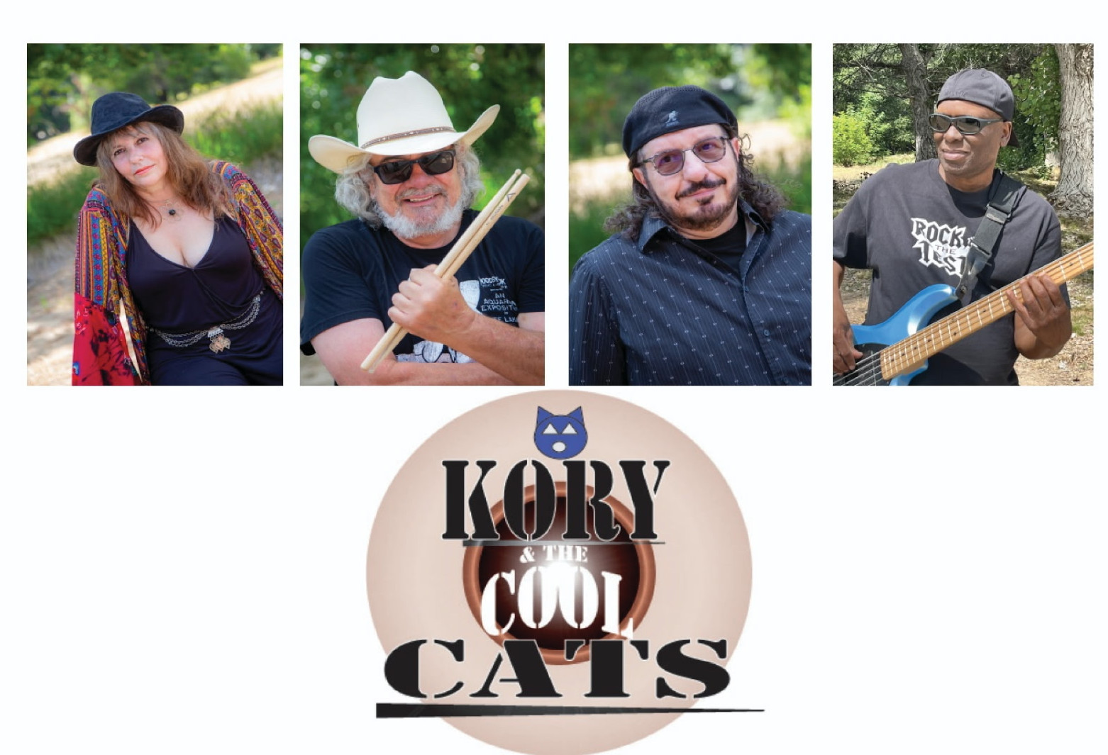 Evening with Kory and Cool Cats