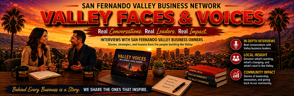 valley faces and voices