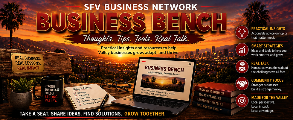 Business Bench