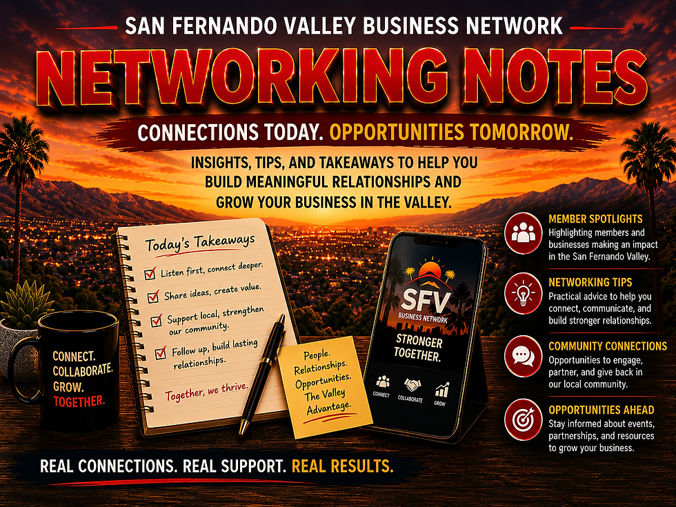 svf pulse networking notes