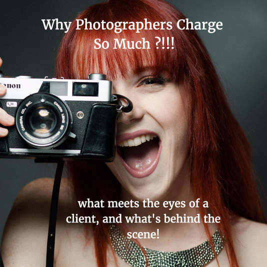 Why Photographers charge so much?!