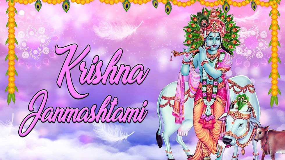 Krishna Janmastami