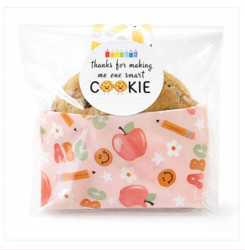 Teacher appreciation Single Cookie