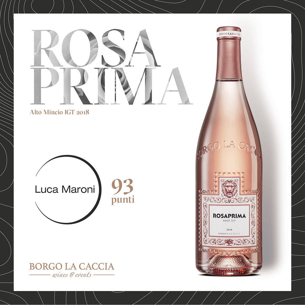 Rosaprima 2018 - Maroni