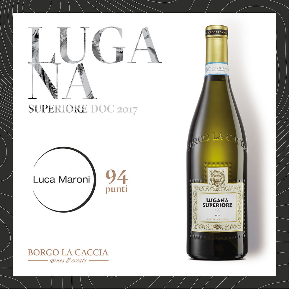 LUGANA SUPERIORE DOC 2017 - Maroni