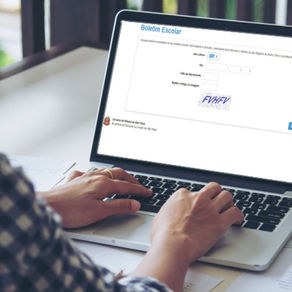 COMO TIRAR SEU BOLETIM ESCOLAR?