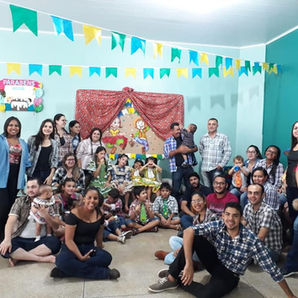 FESTA CAIPIRA CRIANÇA FELIZ 2018