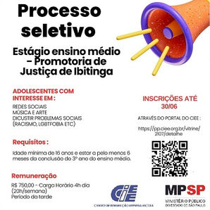 ESTÁGIO PROMOTORIA