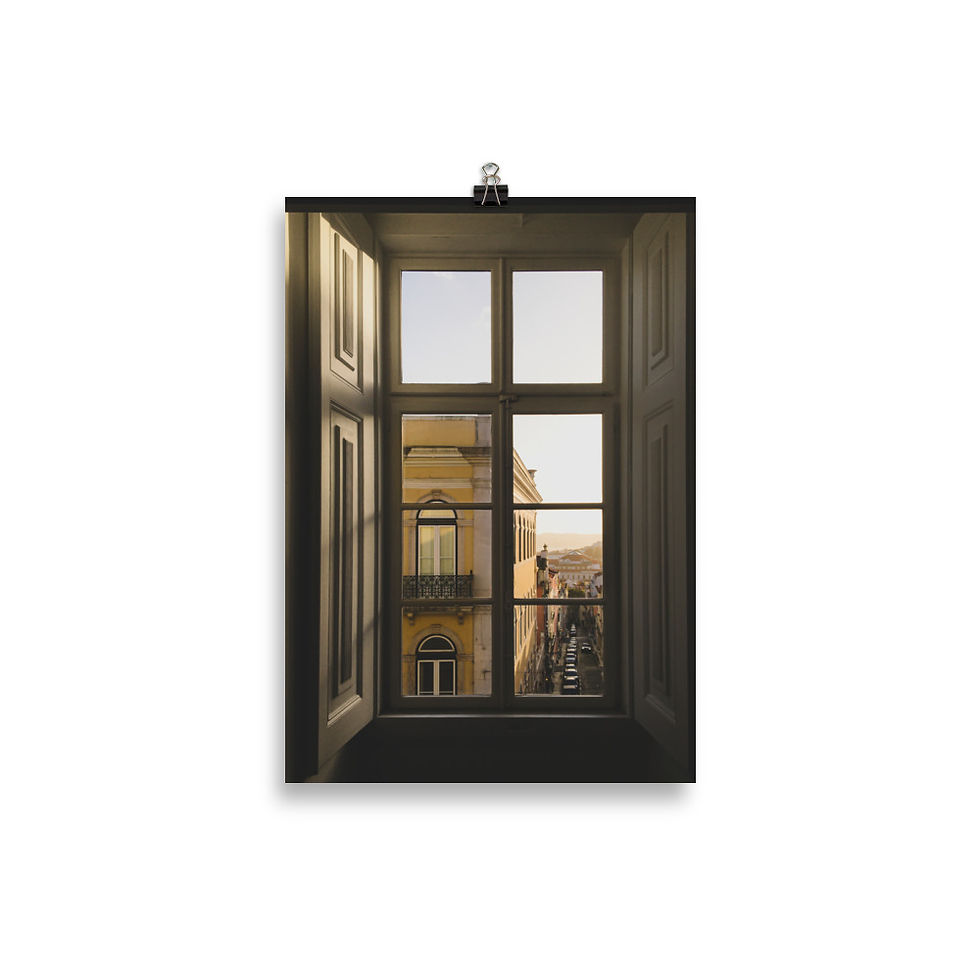 Thumbnail: Window | Color Poster