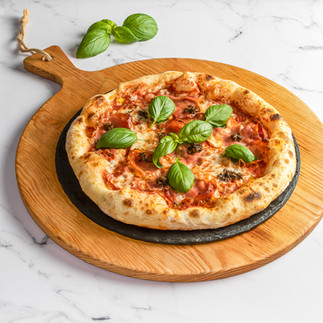 Pizza de muzzarela