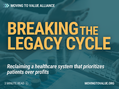 Breaking the Legacy Cycle