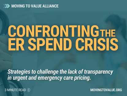 Confronting the ER Spend Crisis