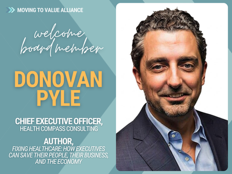 PRESS RELEASE: Donovan Pyle Joins Moving to Value Alliance Board of Directors