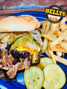 Pulled Pork Sand Cheese Pepper onion fries.PNG