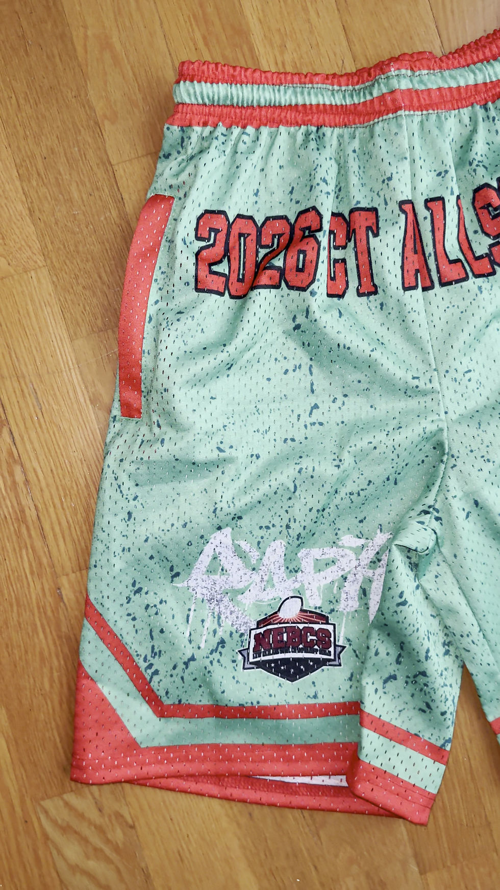 Thumbnail: 2026 NEBCS Customized Shorts