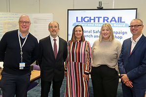 Sector set to tackle top threat to tramway safety