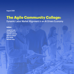 The Agile Community College: Dynamic Labor Market Alignment in an AI-driven Economy