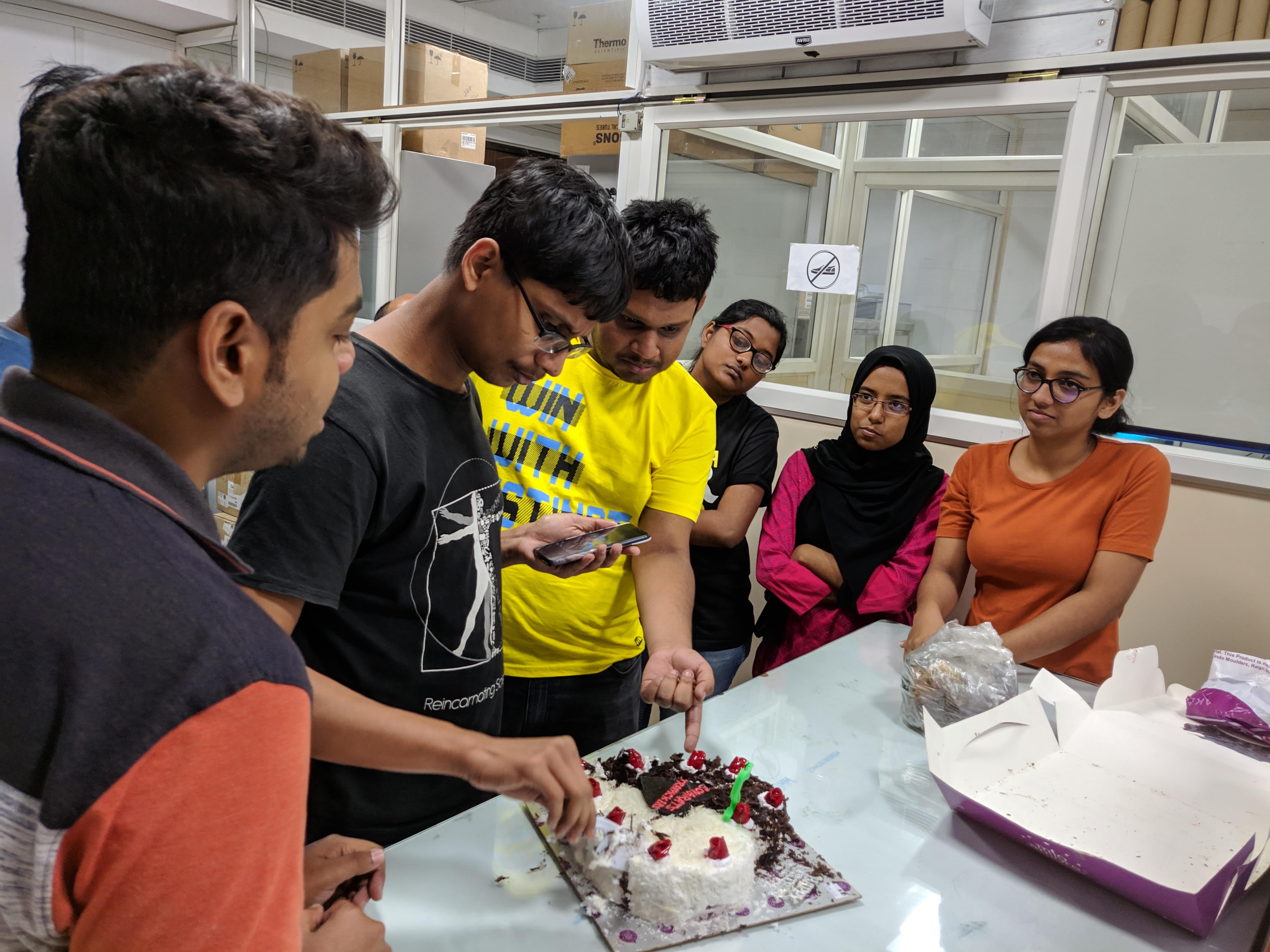 2 Years Anniversary of Lab