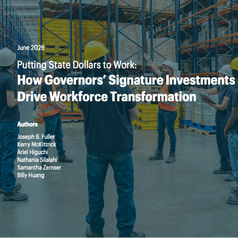 Putting State Dollars to Work: How Governors' Signature Investments Drive Workforce Transformation