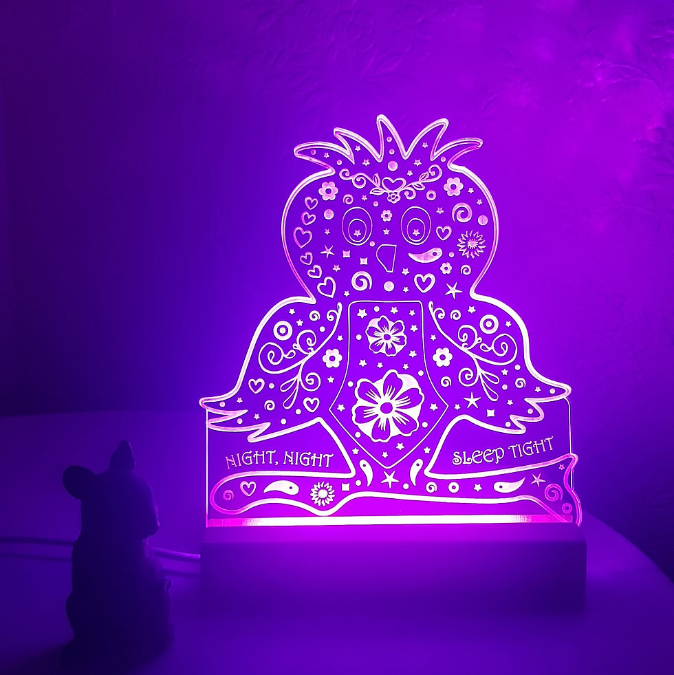 Thumbnail: OWL LED LIGHT