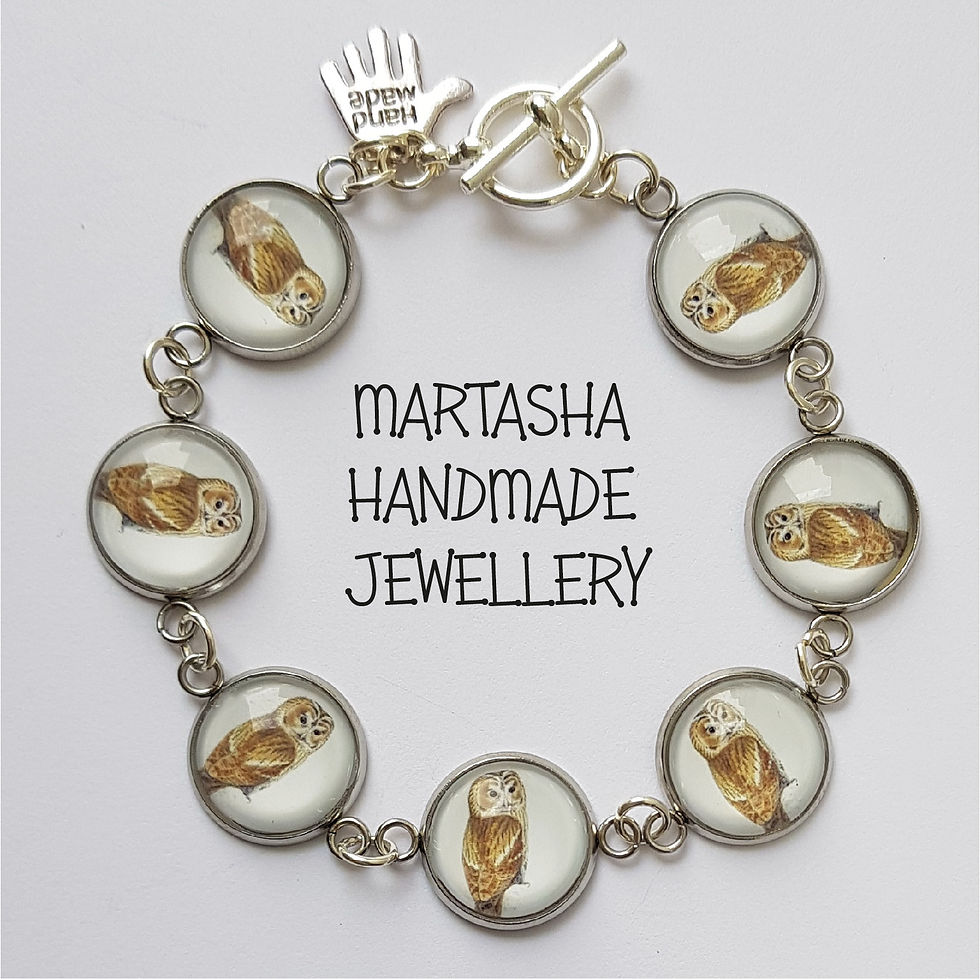 Thumbnail: Wild Birds Bracelet