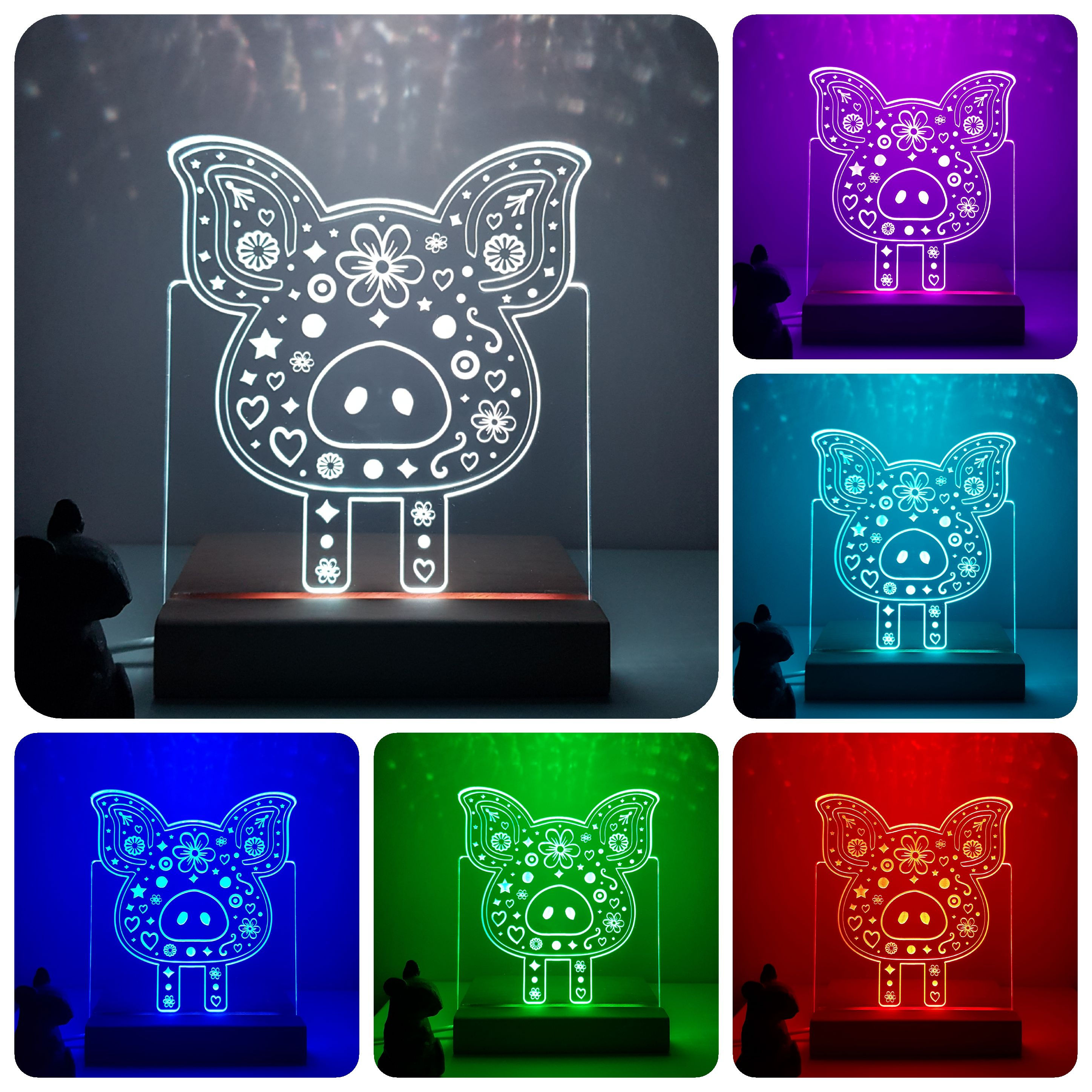 PIG LED LIGHT