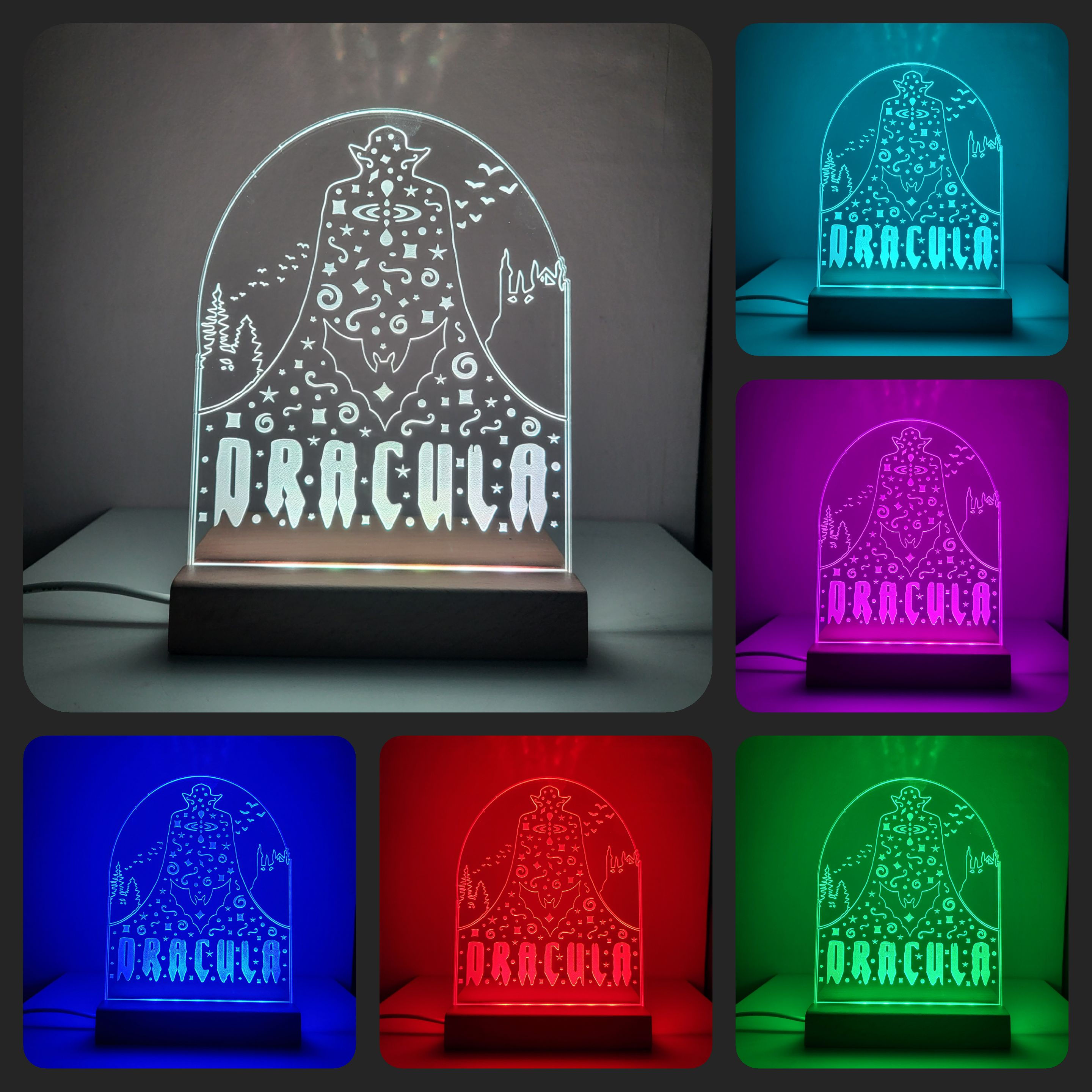 DRACULA LED LIGHT