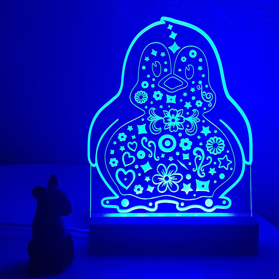Thumbnail: PENGUIN LED LIGHT