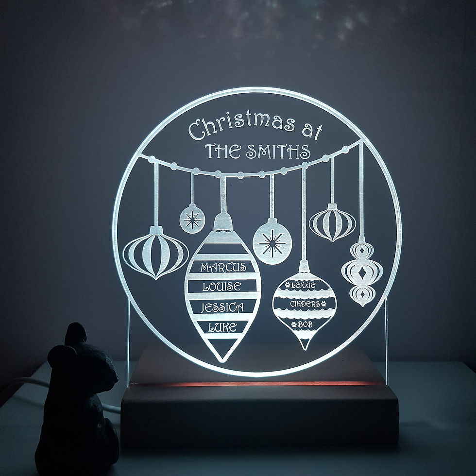 Thumbnail: SNOW GLOBE CHRISTMAS LED LIGHT