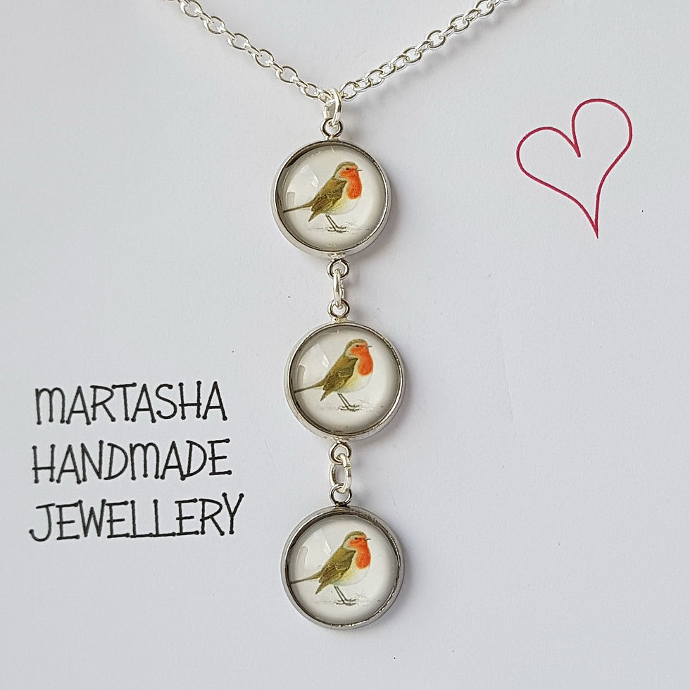 Thumbnail: Wild Birds Pendant