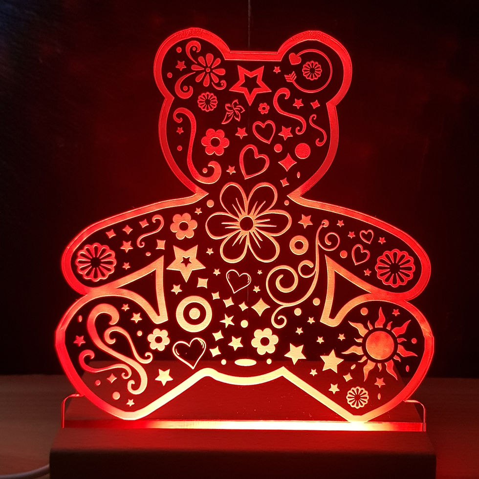 Thumbnail: TEDDY LED LIGHT