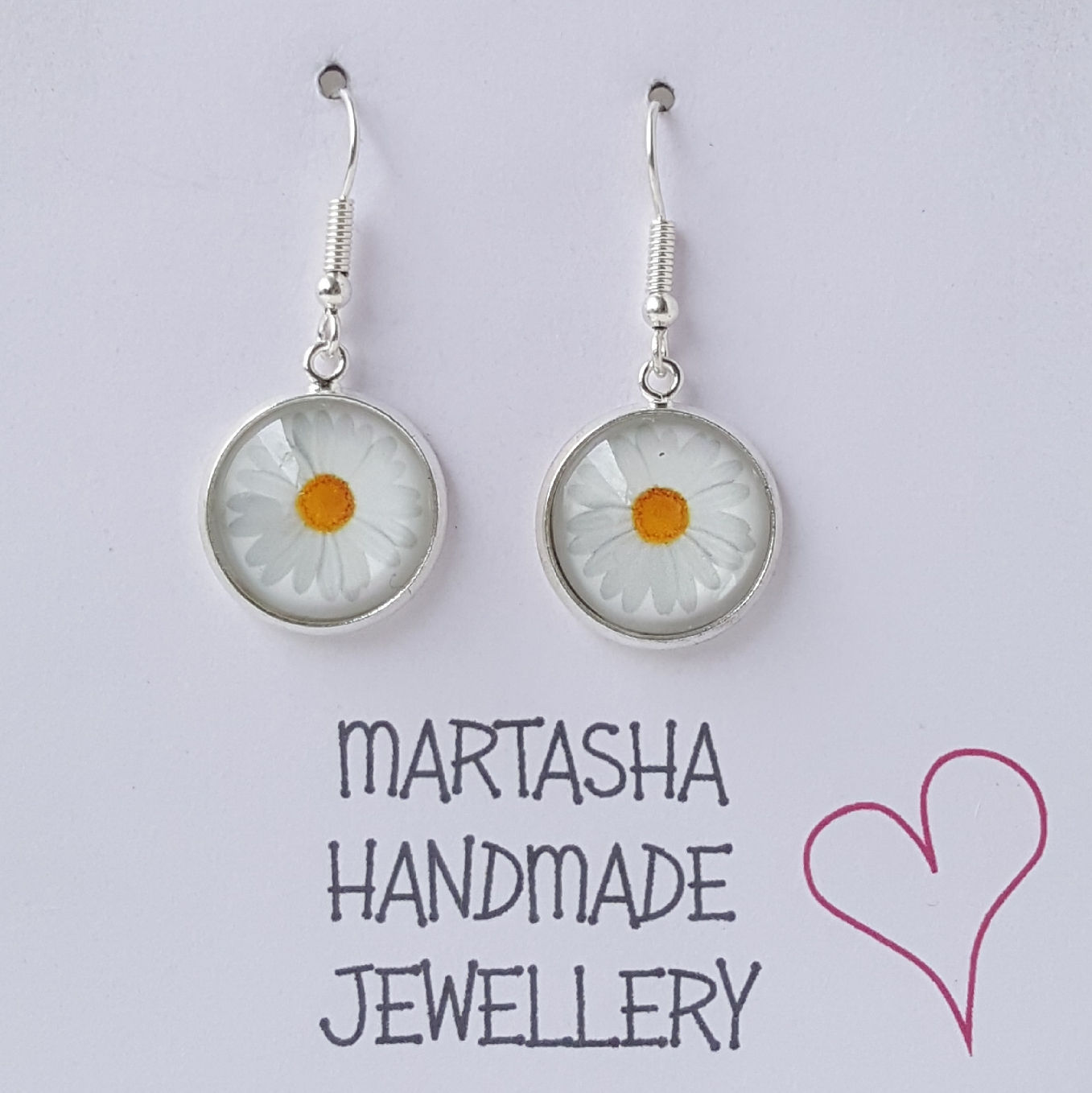 Daisy Drop Earrings